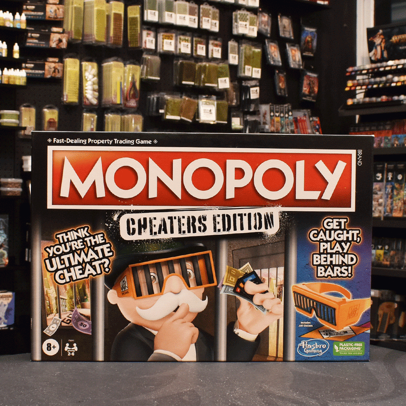 Monopoly: Cheaters Edition