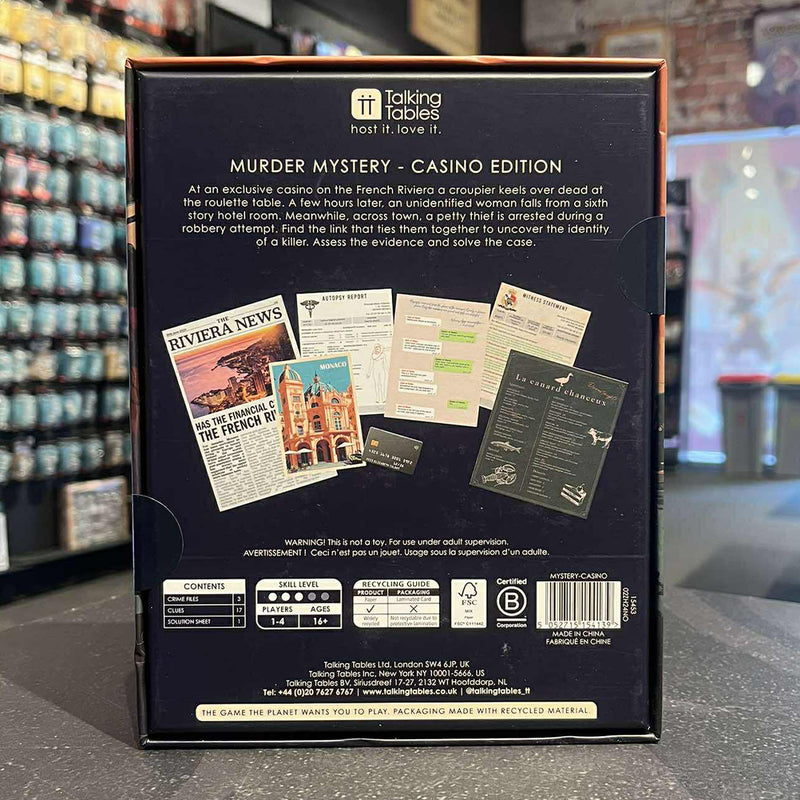 Murder Mystery - Casino Edition