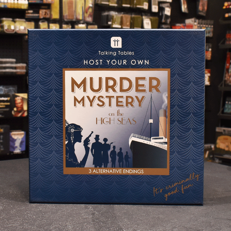 Host Your Own - Murder Mystery On The High Seas