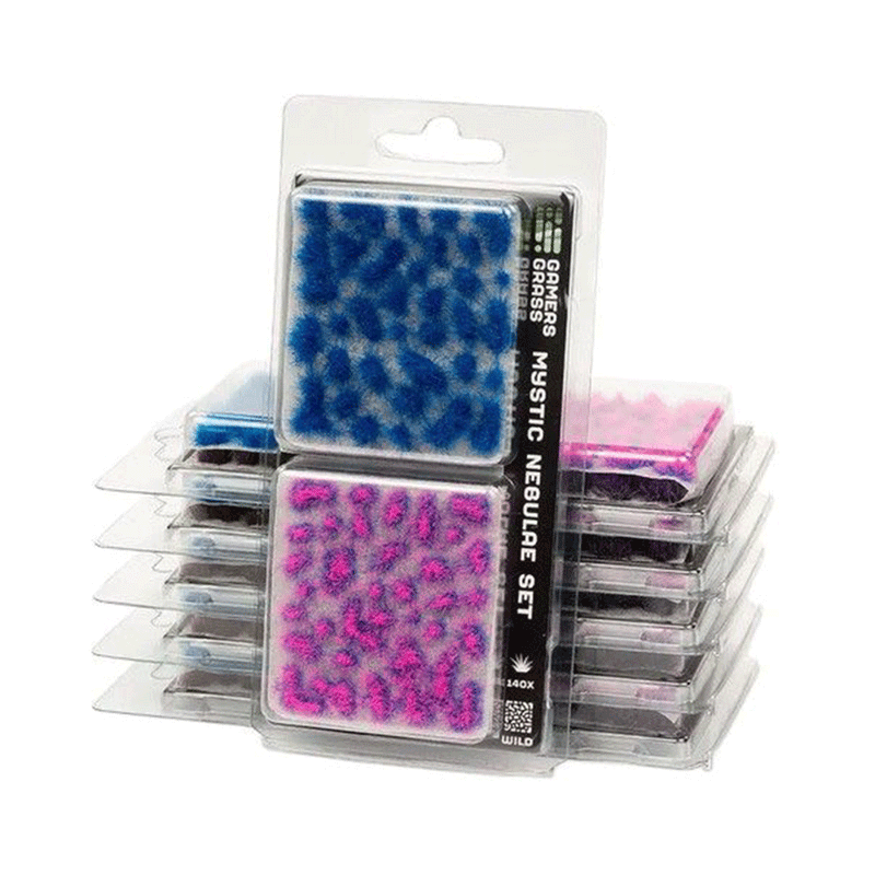 Gamers Grass - Mystic Nebulae Tuft Set