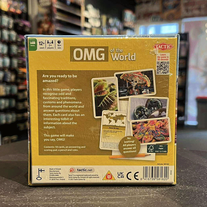 OMG of the World Game