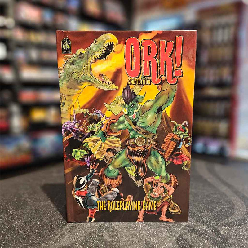 Ork! RPG Second Edition (Hardcover)