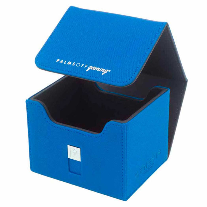 Palms Off Gaming Genesis Deck Box - Blue