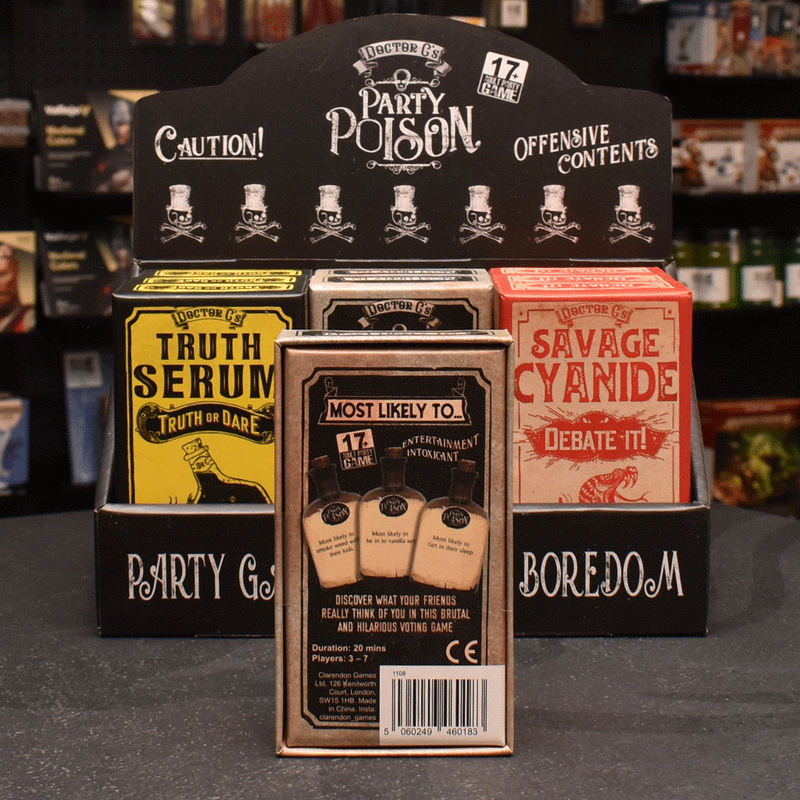 Party Poison - Most Likely To