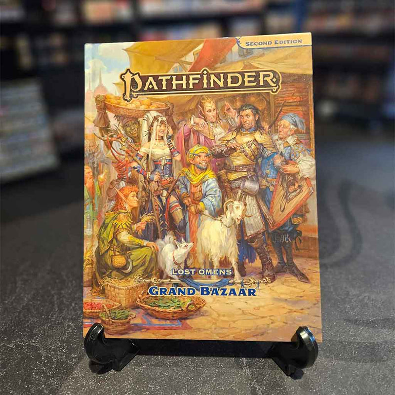 Pathfinder Second Edition Lost Omens Grand Bazaar (Hardcover)