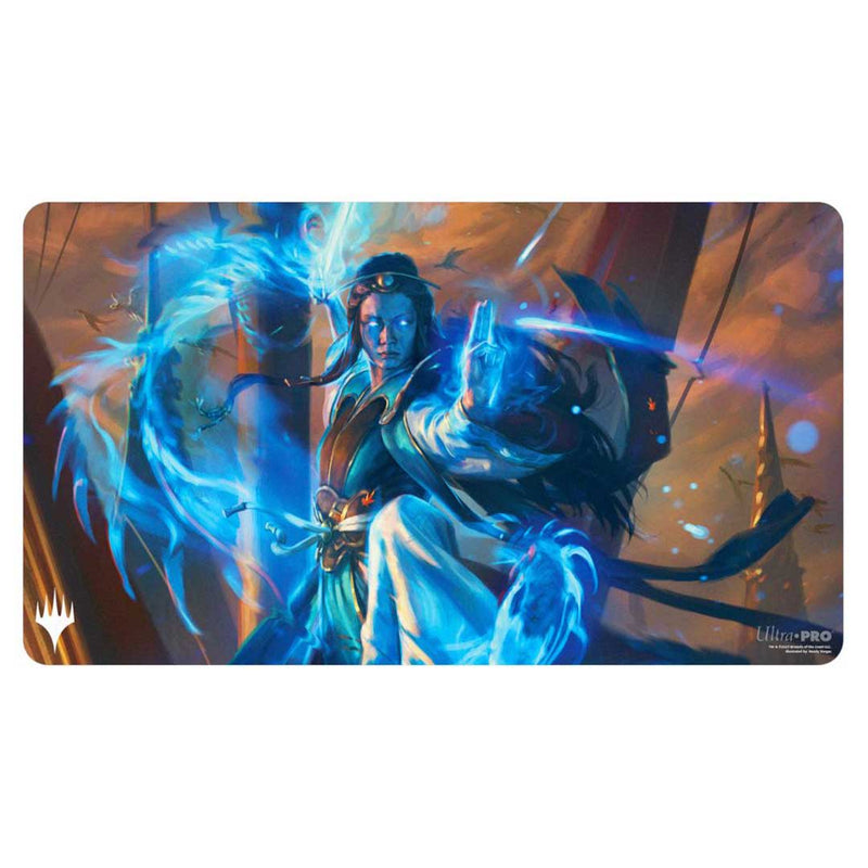Magic: The Gathering: Tarkir Dragonstorm Playmat - Narset, Jeskai Waymaster