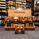 Project Genius Mini Brainteaser Puzzle - Lighthouse Flame