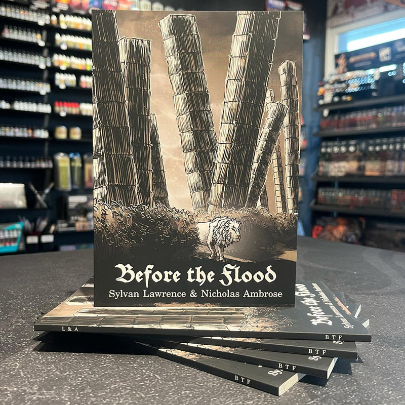 Before the Flood - A utopic map-making TTRPG