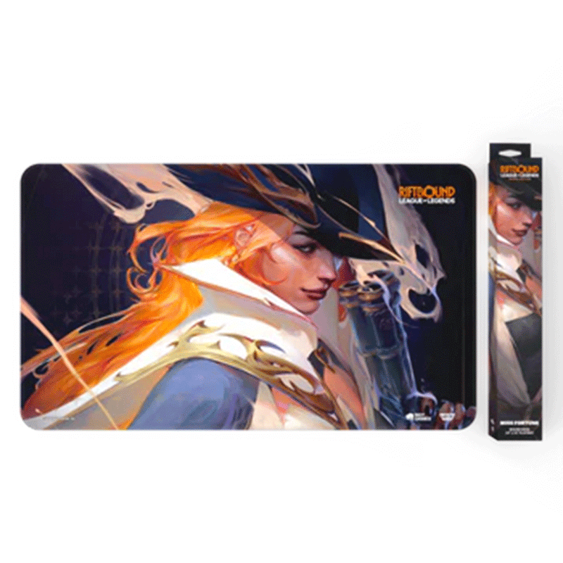 Riftbound League of Legends Miss Fortune Playmat