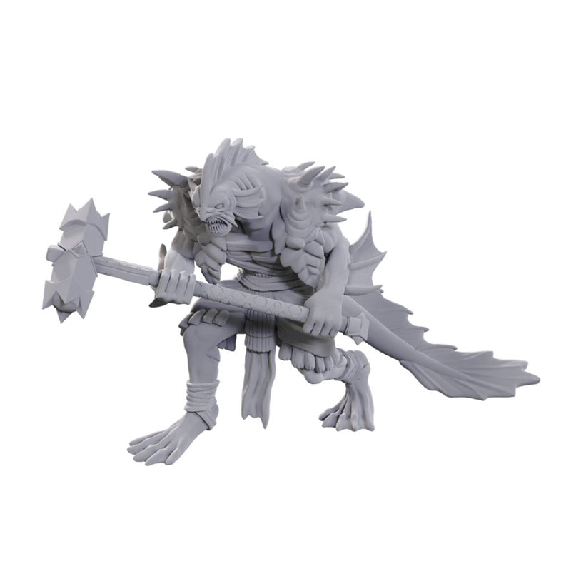 Sahuagin Coral Smasher - Nolzur's Marvelous Unpainted Miniatures