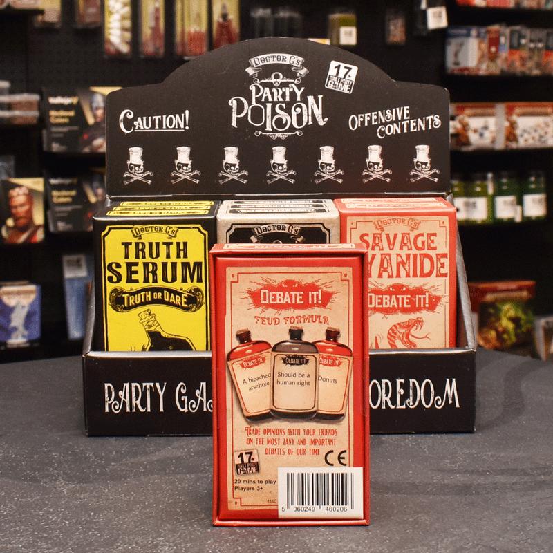 Savage Cyanide - Debate It