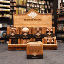 Project Genius Mini Brainteaser Puzzle - Silk Worm