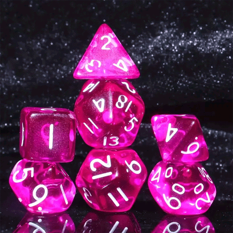 Snapdragon - Mini Polyhedral Dice Set