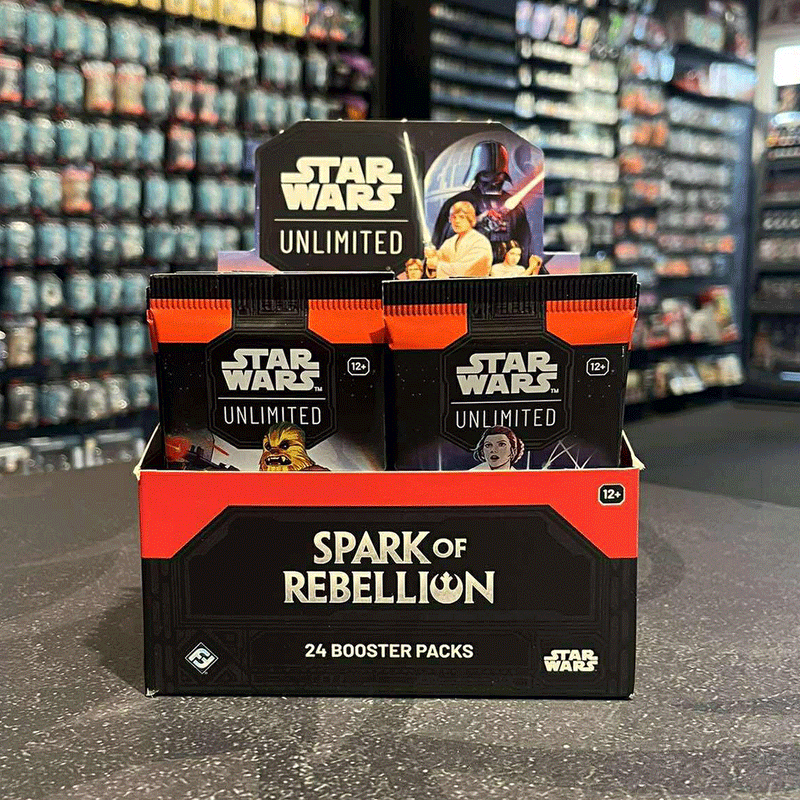 Star Wars Unlimited TCG - Spark of Rebellion Booster Box
