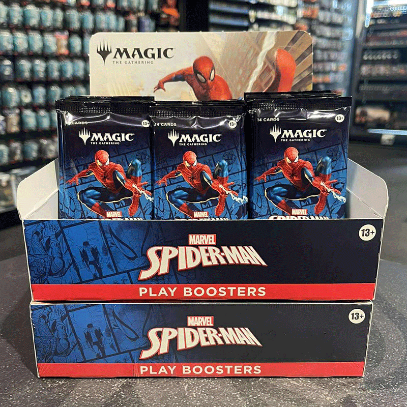 Magic: The Gathering - Marvel's Spider-Man - Play Booster Box