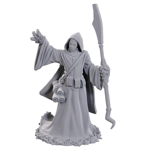 Star Spawn Lava Mage - Nolzur's Marvelous Unpainted Miniatures