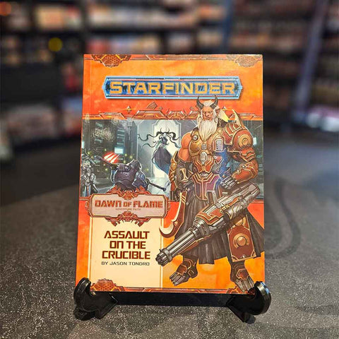 Starfinder RPG Adventure Dawn of Flame #6: Assault on the Crucible