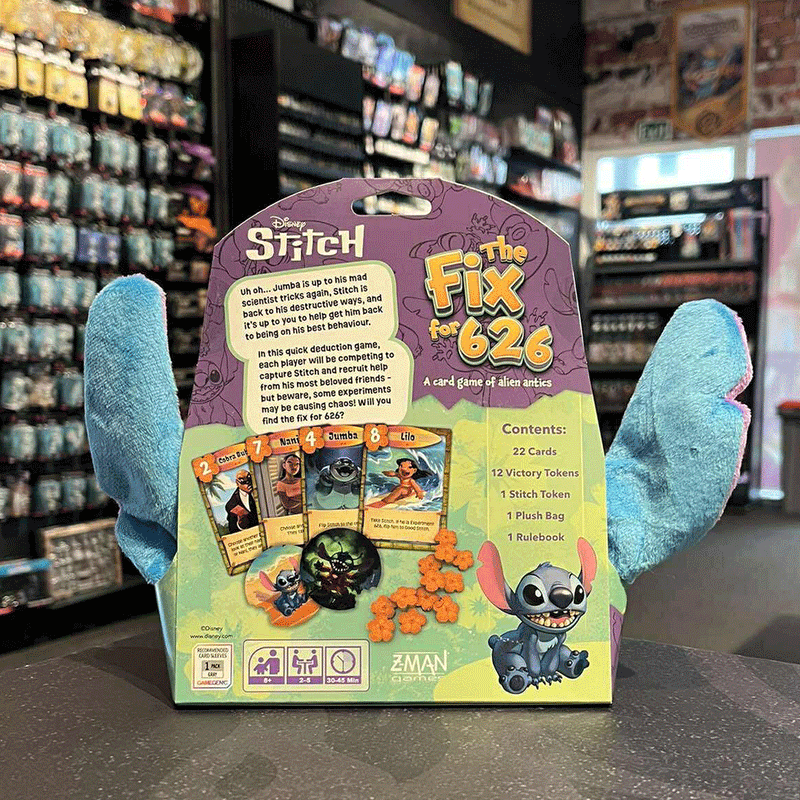 Disney Stitch - The Fix for 626 (A Love Letter Game)