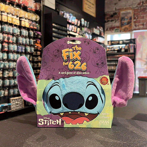 Disney Stitch - The Fix for 626 (A Love Letter Game)