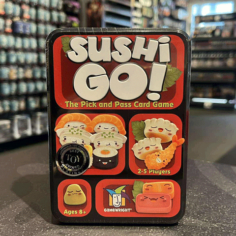 Sushi Go! - The Pick and Pass Card Game