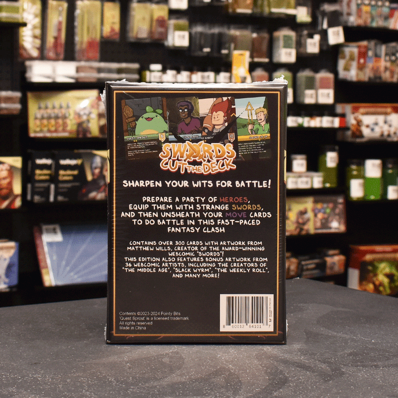 Swords: Cut the Deck - God of Darkness Edition | NZ Designed Game