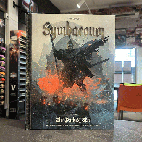 Symbaroum RPG - Yndaros: The Darkest Star