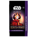 Star Wars Unlimited: Secrets of Power Carbonite Edition - Booster Pack