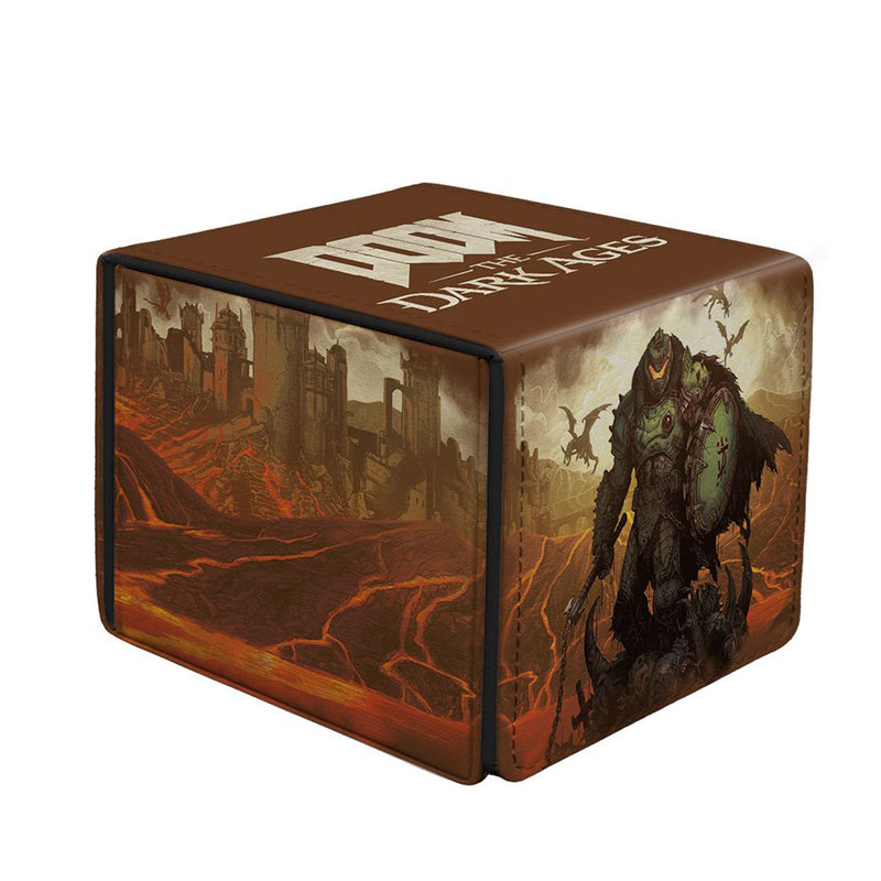 DOOM Alcove Edge 2 - Doom The Dark Ages Deck Box