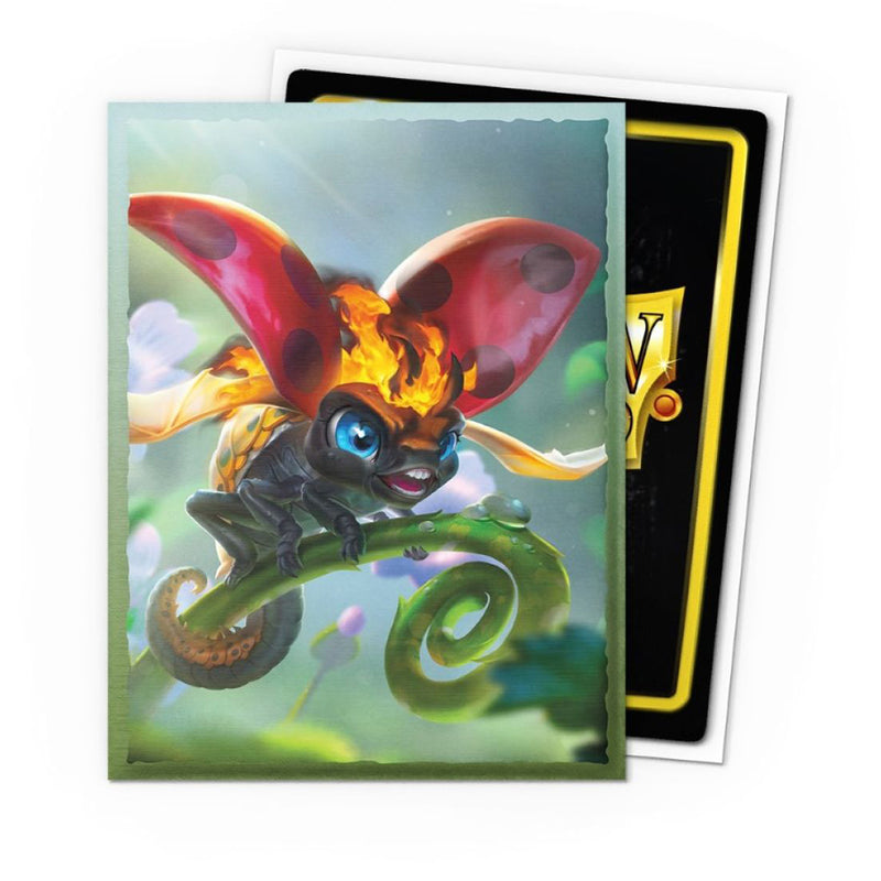 Dragon Shield Brushed Art Sleeves - The Burnbug 100 Pack
