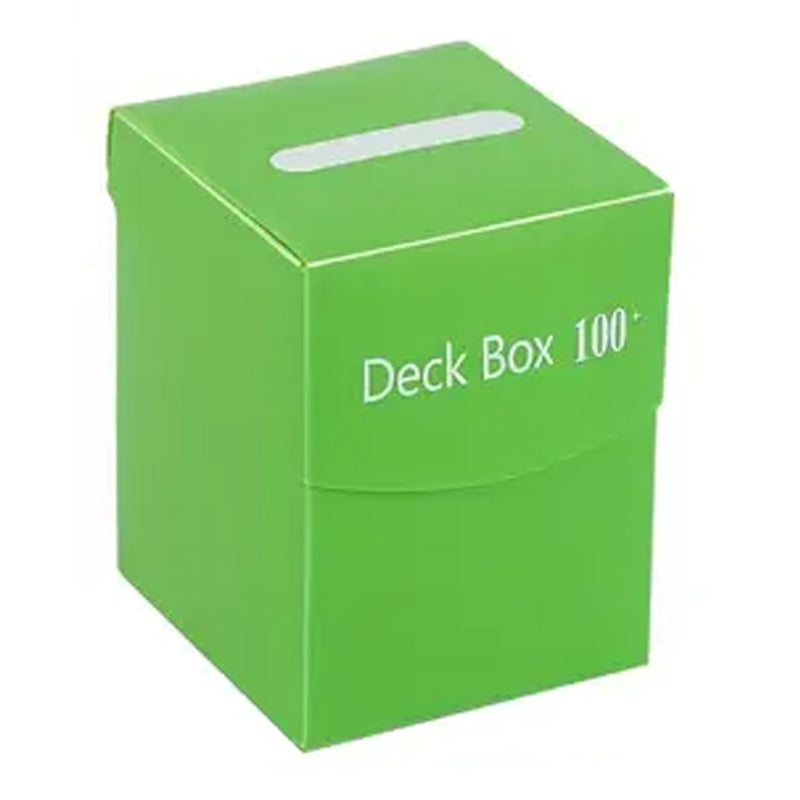 Deck Case 100+ Standard Size (Green)