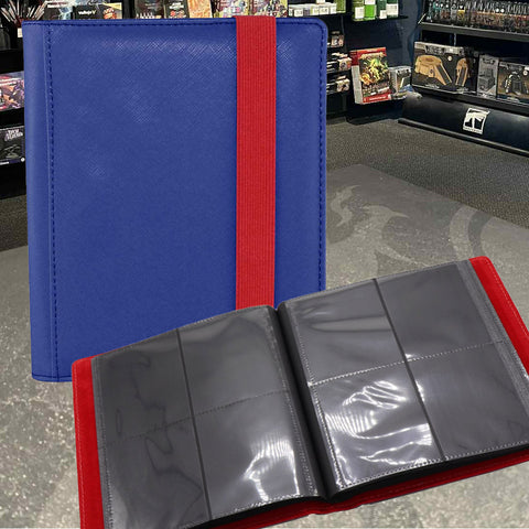 Dex Binder 4  - Dark Blue (Holds 160 Cards) by Dex Protection