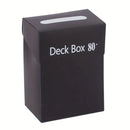 Deck Box 80+ Standard Size (Black)