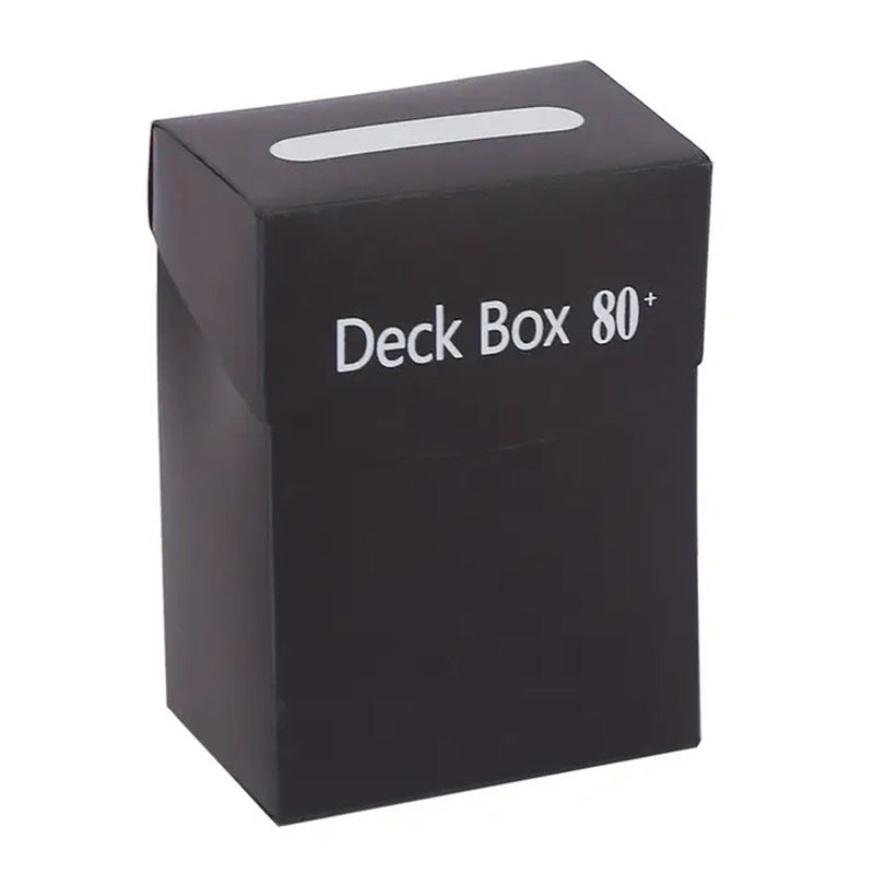Deck Box 80+ Standard Size (Black)
