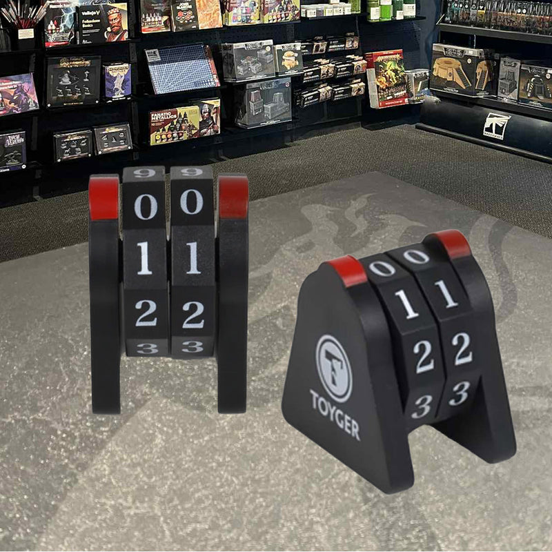 TOYGER Magnetic Life Counter