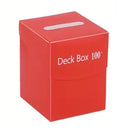 Deck Case 100+ Standard Size (Red)