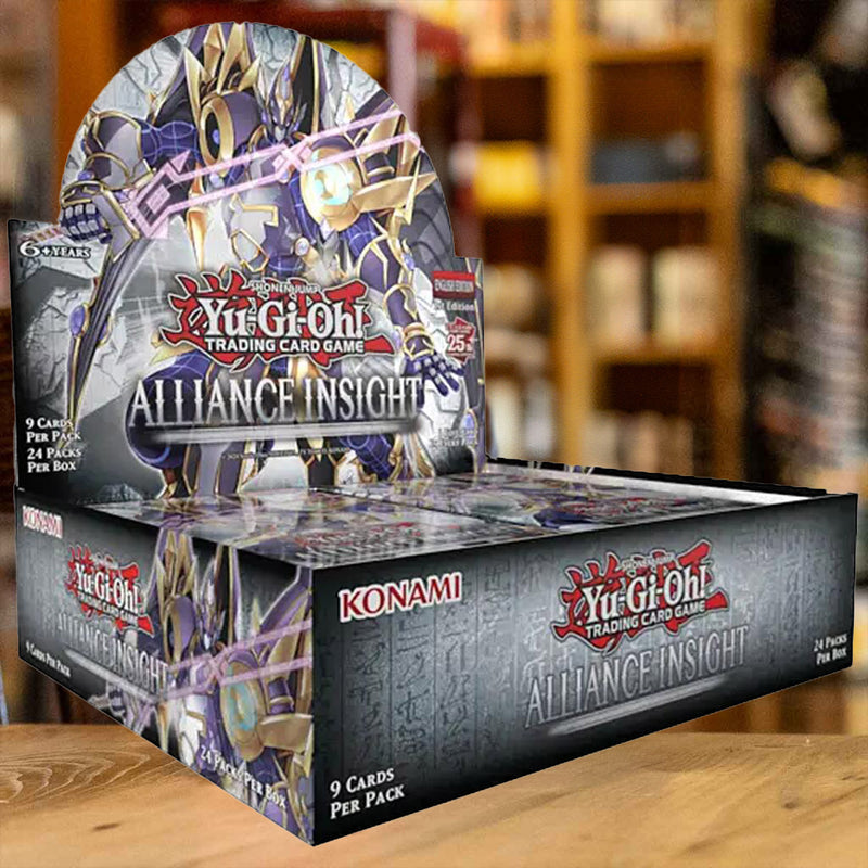 Yu-Gi-Oh! Alliance Insight - Booster Box (1st Edition)