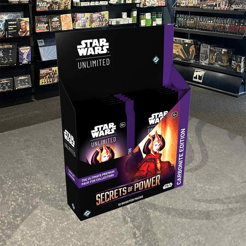 Star Wars Unlimited: Secrets of Power Carbonite Edition - Booster Box