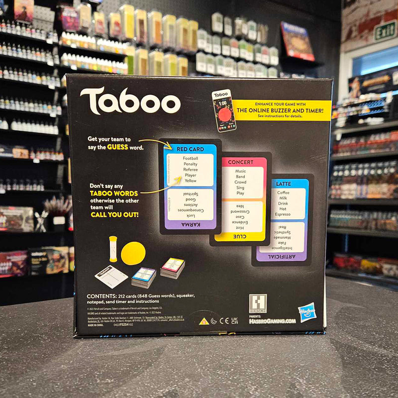 Taboo (New Edition)