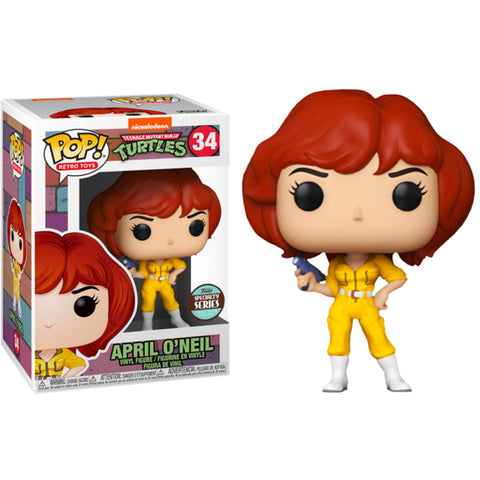 Teenage Mutant Ninja Turtles - April O'Neil Pop! Vinyl  (Retro Toys #34)