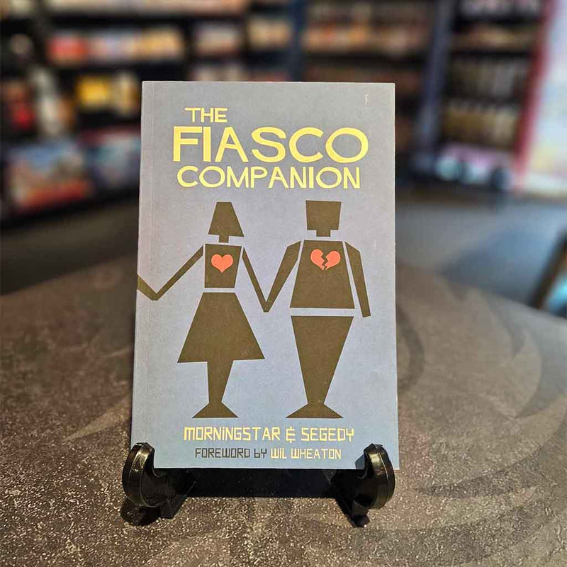 Fiasco Companion | Award Winning RPG