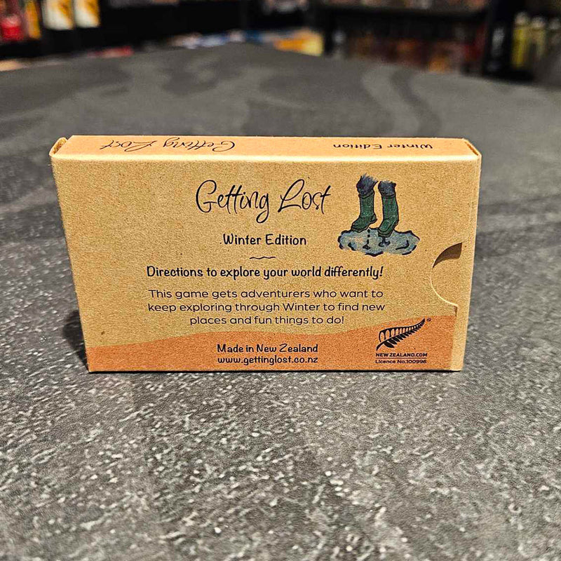 Getting Lost Travel Game - Winter Edition