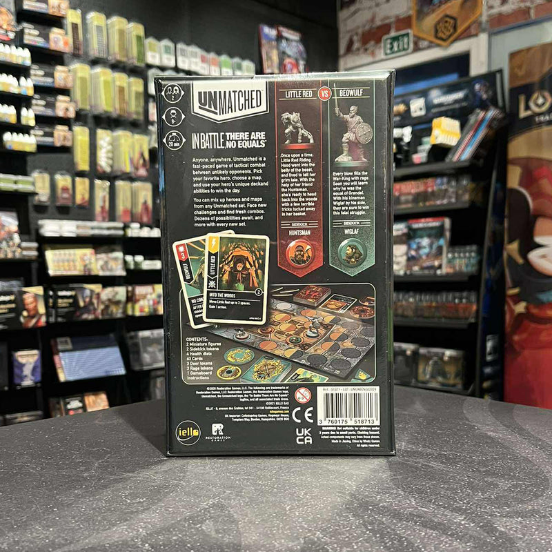 Unmatched Little Red & Beowulf