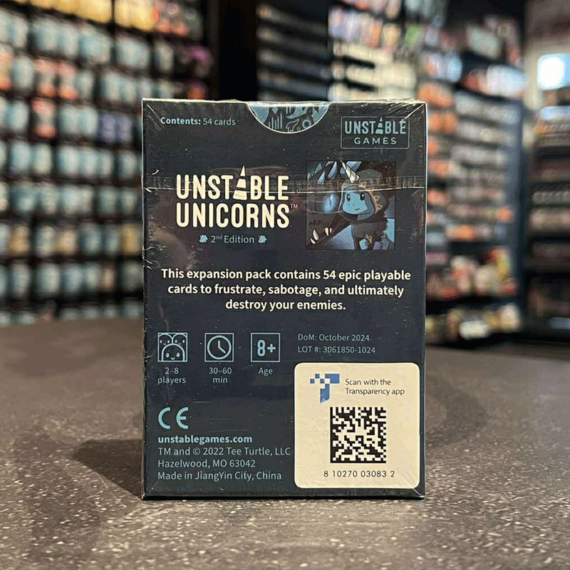 Unstable Unicorns Dragons Expansion Pack