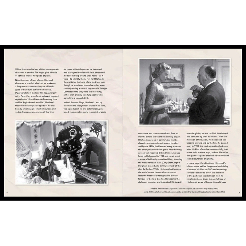 Hitchcocktails - Lethal Libations Inspired By The Master of Suspense