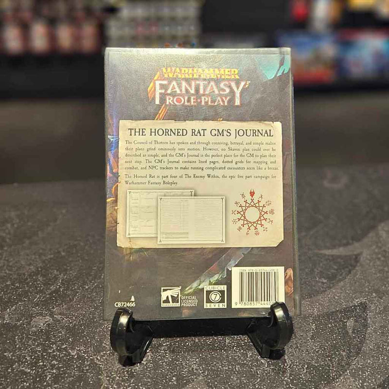 Warhammer Fantasy Roleplay - Horned Rat GM Journal (Deliberations of the Council of Thirteen)