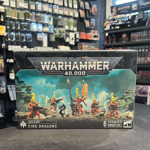 Aeldari: Fire Dragons - Warhammer 40,000