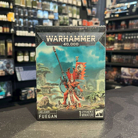 Aeldari: Phoenix Lord Fuegan - Warhammer 40,000