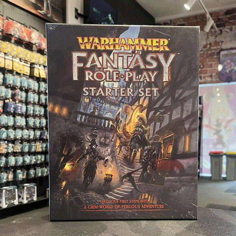 Warhammer Fantasy Roleplay - 4th Edition Starter Set