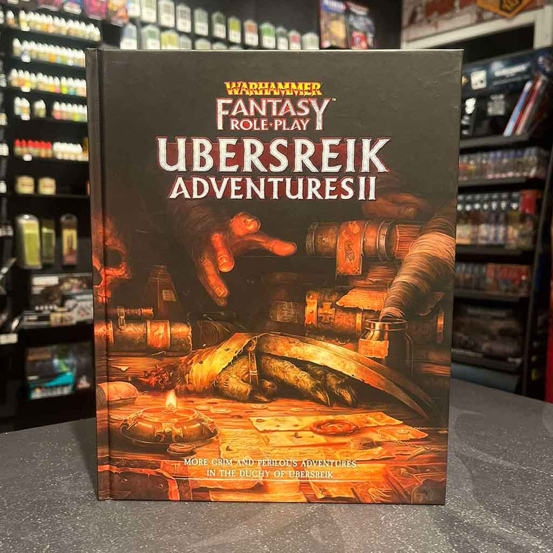 Warhammer Fantasy Roleplay - Ubersreik Adventures II
