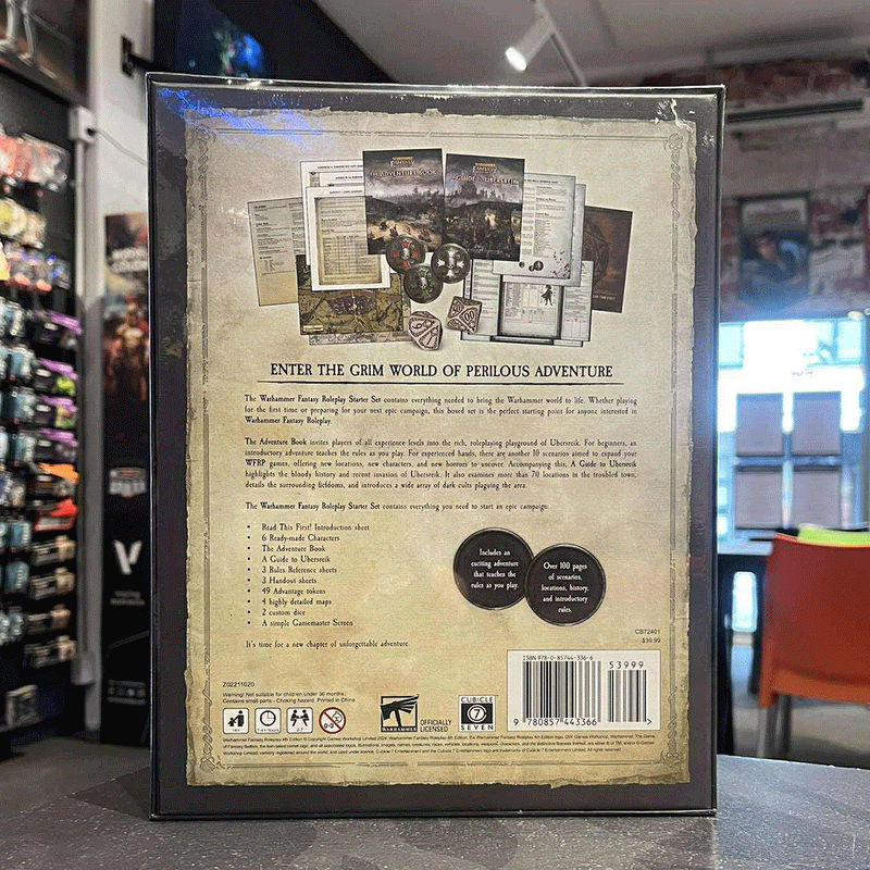 Warhammer Fantasy Roleplay - 4th Edition Starter Set